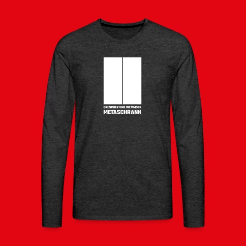 Metaschrank Classic - Men's Premium Long Sleeve T-Shirt
