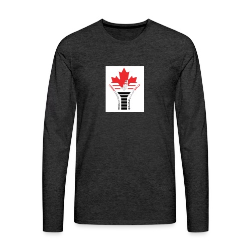Yemeni Canadian Club - Men's Premium Long Sleeve T-Shirt