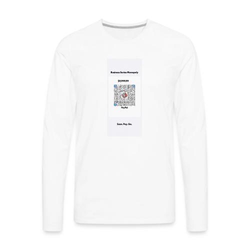 pp my qrcode 1758477437583 - Men's Premium Long Sleeve T-Shirt
