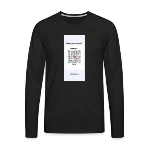 pp my qrcode 1758477437583 - Men's Premium Long Sleeve T-Shirt