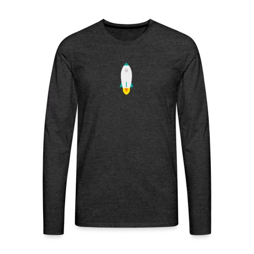 rocket - Men's Premium Long Sleeve T-Shirt