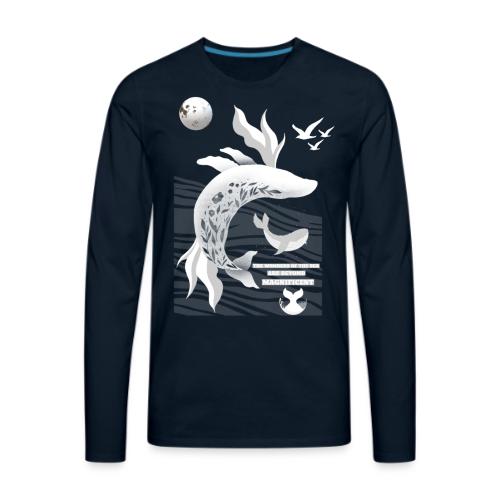 The Wonders Of The Sea - Men's Premium Long Sleeve T-Shirt