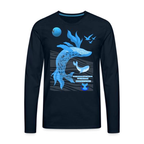 The Wonders Of The Sea - Men's Premium Long Sleeve T-Shirt