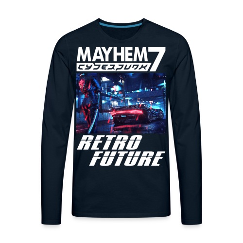 M7 Cyberpunk - Men's Premium Long Sleeve T-Shirt