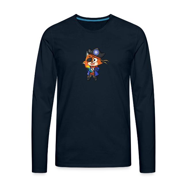 Kubernetes Pirate Foxy w/ Parrot