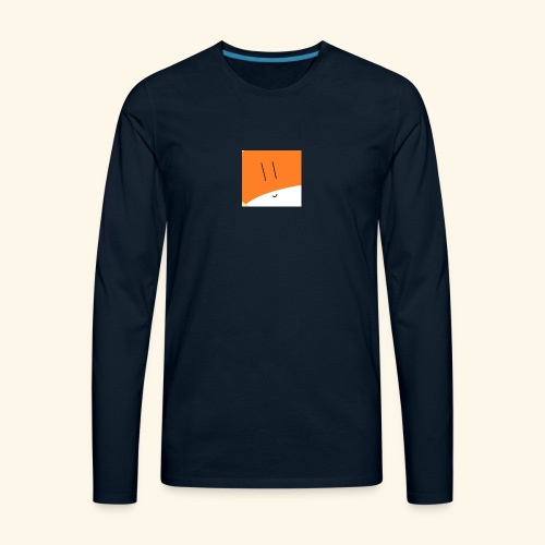 Papery - Men's Premium Long Sleeve T-Shirt