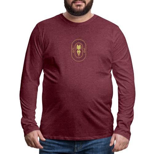 Logo Colourized - Men's Premium Long Sleeve T-Shirt