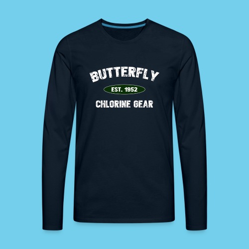 Butterfly est 1952-M - Men's Premium Long Sleeve T-Shirt