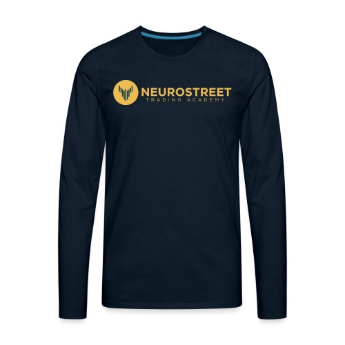 NeuroStreet Landscape Yellow - Men's Premium Long Sleeve T-Shirt