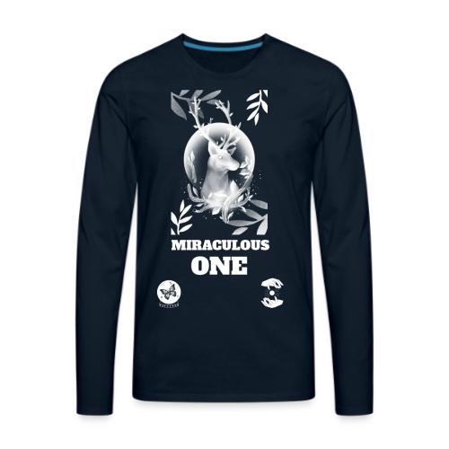 Miraculous One - Men's Premium Long Sleeve T-Shirt