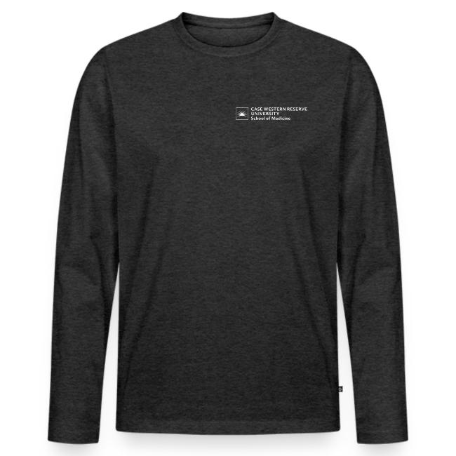 SOM Two Line Horizontal Primary Logo CWRU WHITE 1