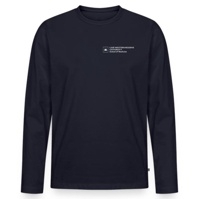 SOM Two Line Horizontal Primary Logo CWRU WHITE 1
