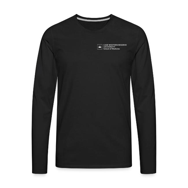 SOM Two Line Horizontal Primary Logo CWRU WHITE 1
