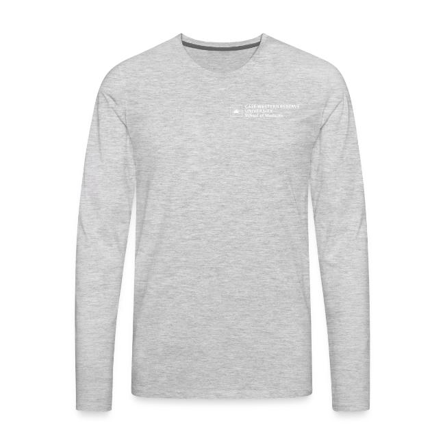 SOM Two Line Horizontal Primary Logo CWRU WHITE 1