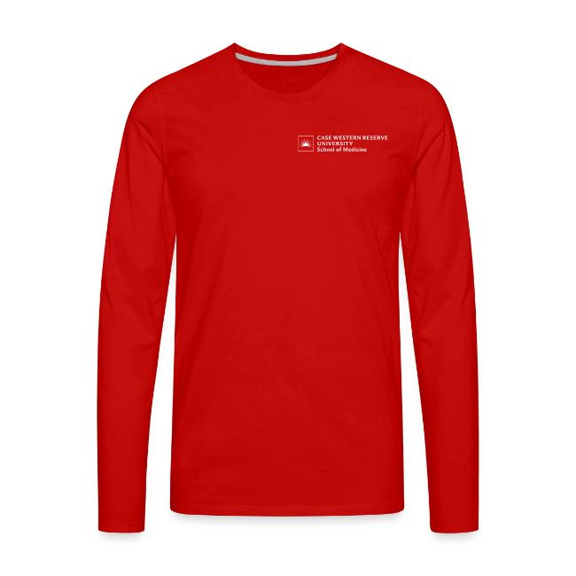 SOM Two Line Horizontal Primary Logo CWRU WHITE 1