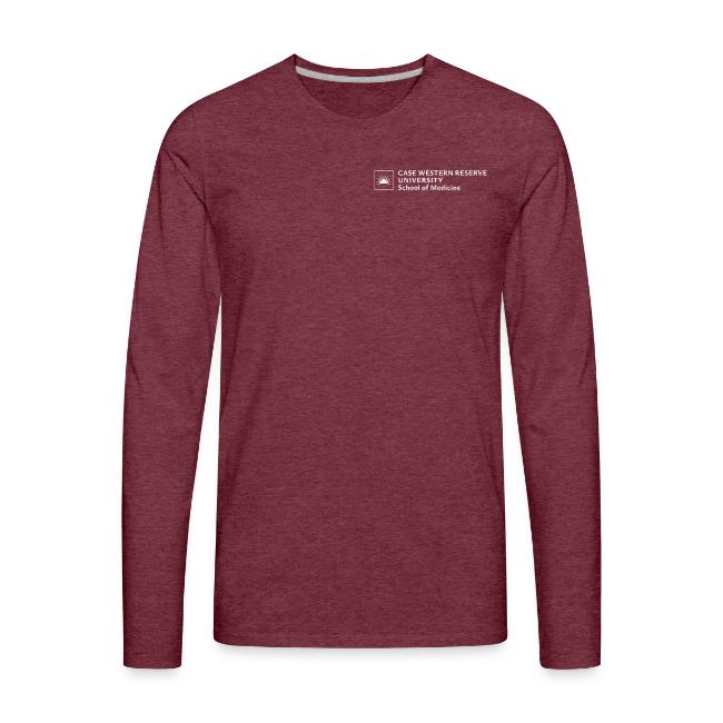 SOM Two Line Horizontal Primary Logo CWRU WHITE 1