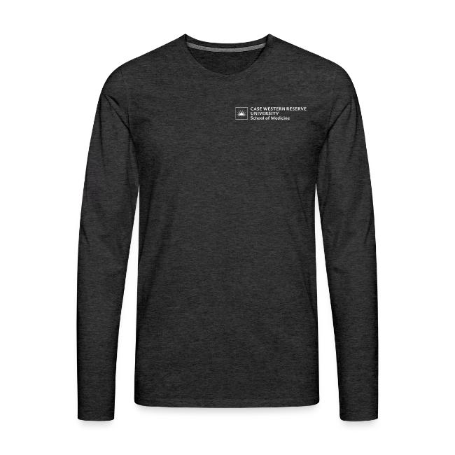 SOM Two Line Horizontal Primary Logo CWRU WHITE 1
