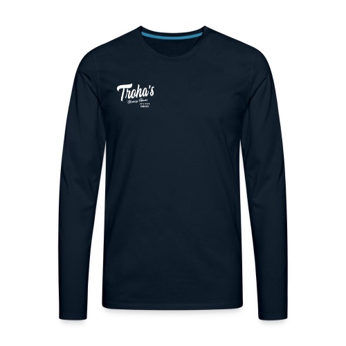 Trohas Shrimp House - Men's Premium Long Sleeve T-Shirt