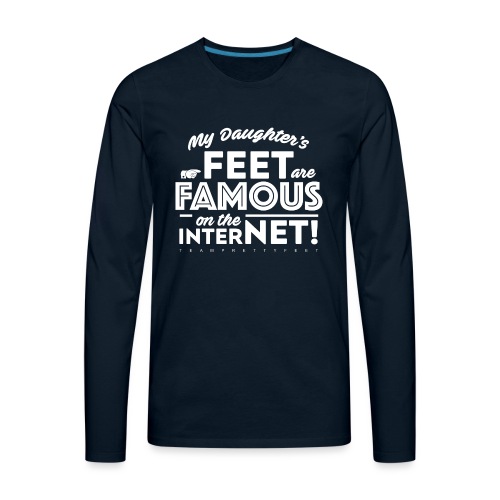 justforbb - Men's Premium Long Sleeve T-Shirt