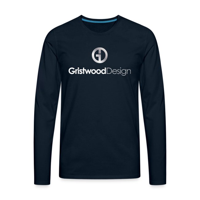 Logo Gristwood Design pour tissu foncé