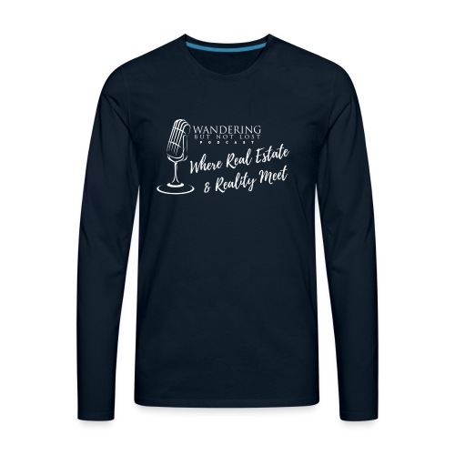 WBNL Podcast - Men's Premium Long Sleeve T-Shirt