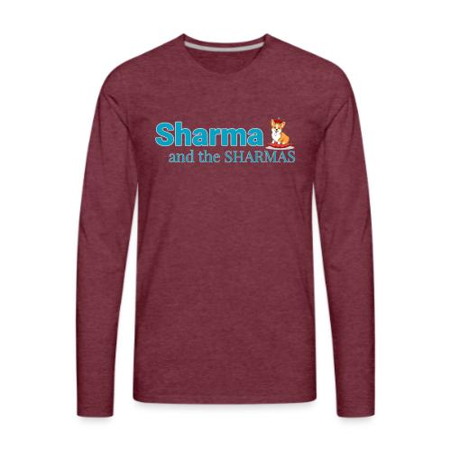Sharma & The Sharmas Band Shirt - Men's Premium Long Sleeve T-Shirt
