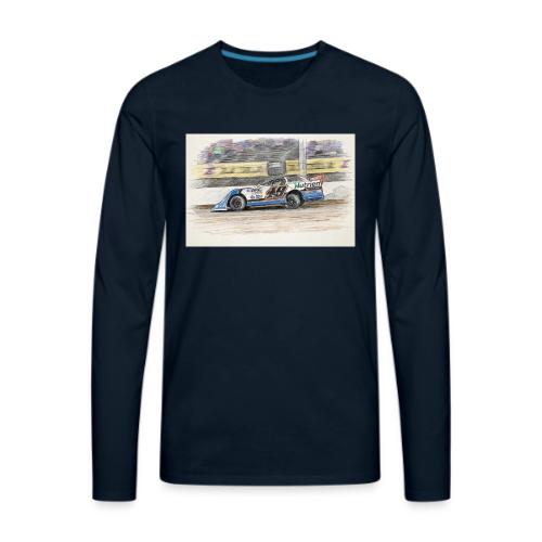 Jonathan Davenport's #49 - Men's Premium Long Sleeve T-Shirt