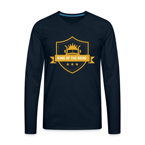 King of the Road - Men's Premium Long Sleeve T-Shirt