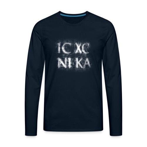 ICXC NIKA - Men's Premium Long Sleeve T-Shirt