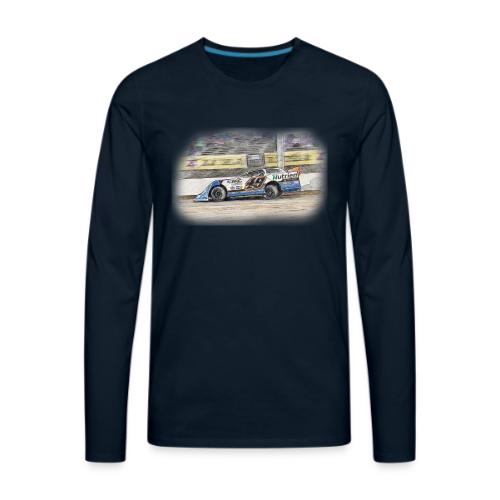 Johnathan Davenport's #49 B - Men's Premium Long Sleeve T-Shirt