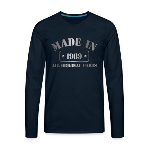Made in 1989 - Men's Premium Long Sleeve T-Shirt
