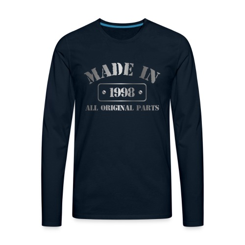 Made in 1998 - Men's Premium Long Sleeve T-Shirt