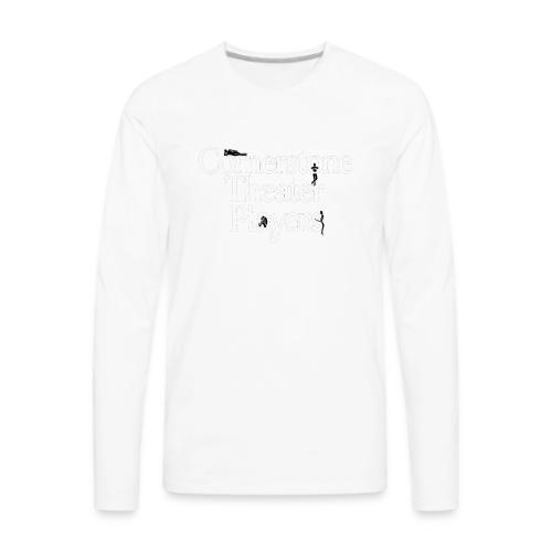 Cornerstone Theater Players (Light) - Men's Premium Long Sleeve T-Shirt