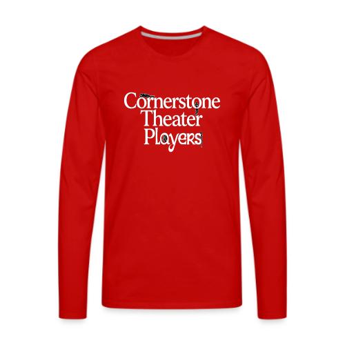 Cornerstone Theater Players (Light) - Men's Premium Long Sleeve T-Shirt