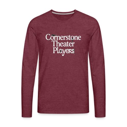 Cornerstone Theater Players (Light) - Men's Premium Long Sleeve T-Shirt