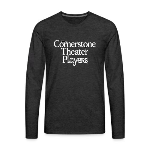 Cornerstone Theater Players (Light) - Men's Premium Long Sleeve T-Shirt