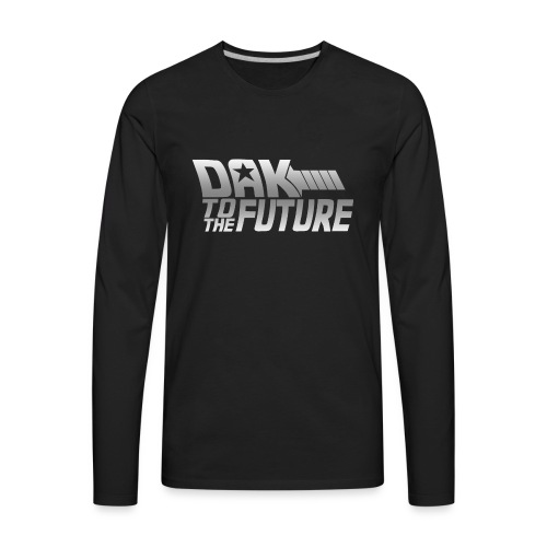 Dak To The Future - Men's Premium Long Sleeve T-Shirt