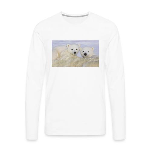 polarbears - Men's Premium Long Sleeve T-Shirt