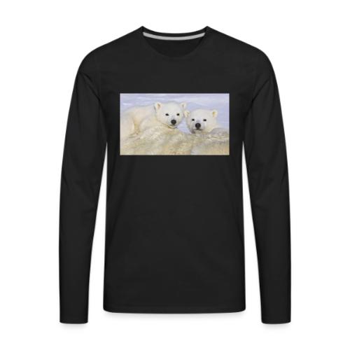 polarbears - Men's Premium Long Sleeve T-Shirt