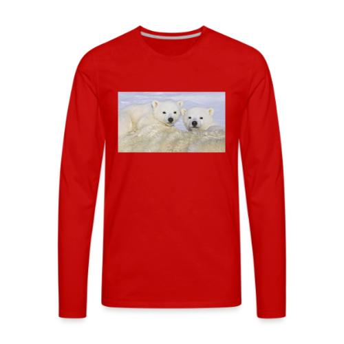 polarbears - Men's Premium Long Sleeve T-Shirt