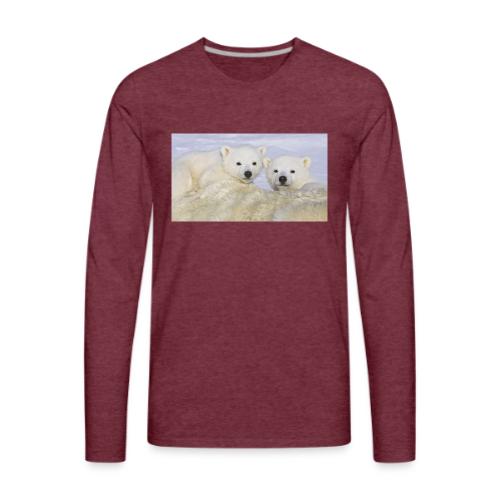 polarbears - Men's Premium Long Sleeve T-Shirt