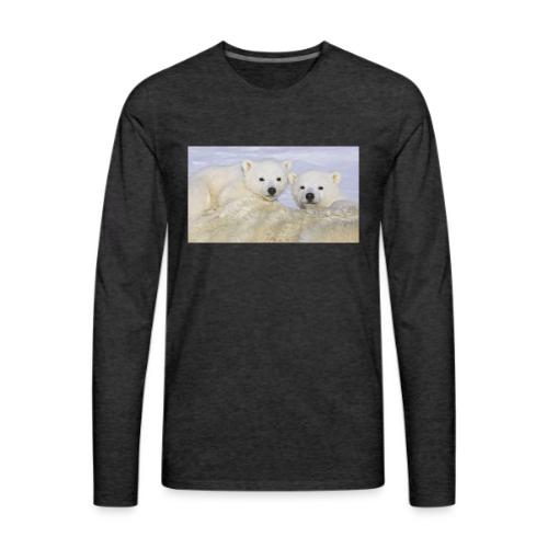 polarbears - Men's Premium Long Sleeve T-Shirt