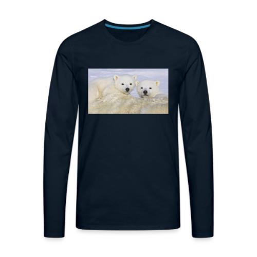 polarbears - Men's Premium Long Sleeve T-Shirt