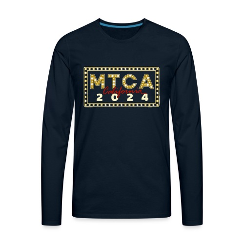 MTCA Official 2024 LOGO - Men's Premium Long Sleeve T-Shirt