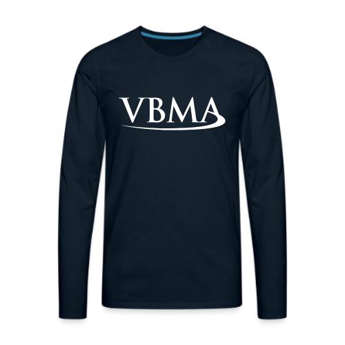 VBMA logo no words underneath - Men's Premium Long Sleeve T-Shirt