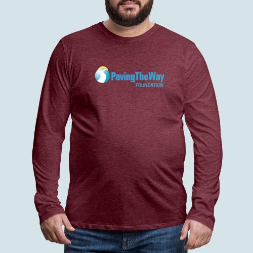 PTWF logo - Men's Premium Long Sleeve T-Shirt