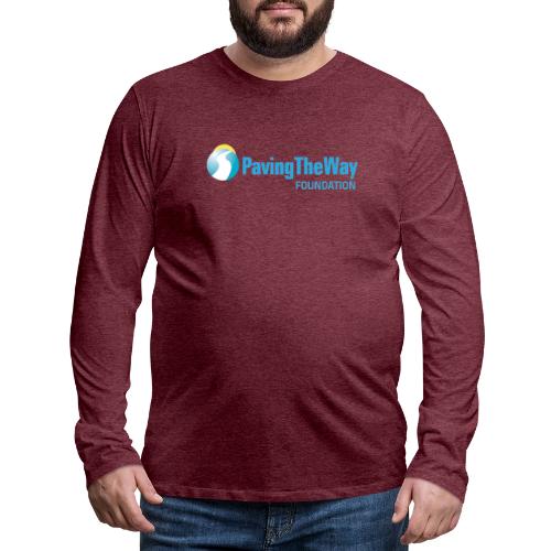 PTWF logo - Men's Premium Long Sleeve T-Shirt