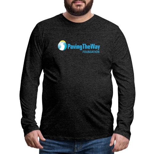 PTWF logo - Men's Premium Long Sleeve T-Shirt