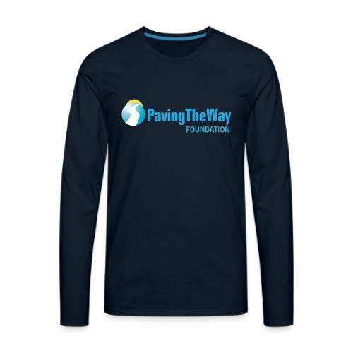 PTWF logo - Men's Premium Long Sleeve T-Shirt