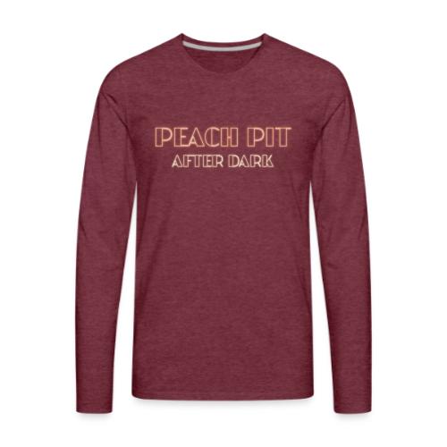 Peach Pit After Dark! - Men's Premium Long Sleeve T-Shirt